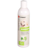 Шампоан за кучета с масло от бергамот Flamingo NATURAL DEO SHAMPOO елиминира неприятните миризми от кожата и козината